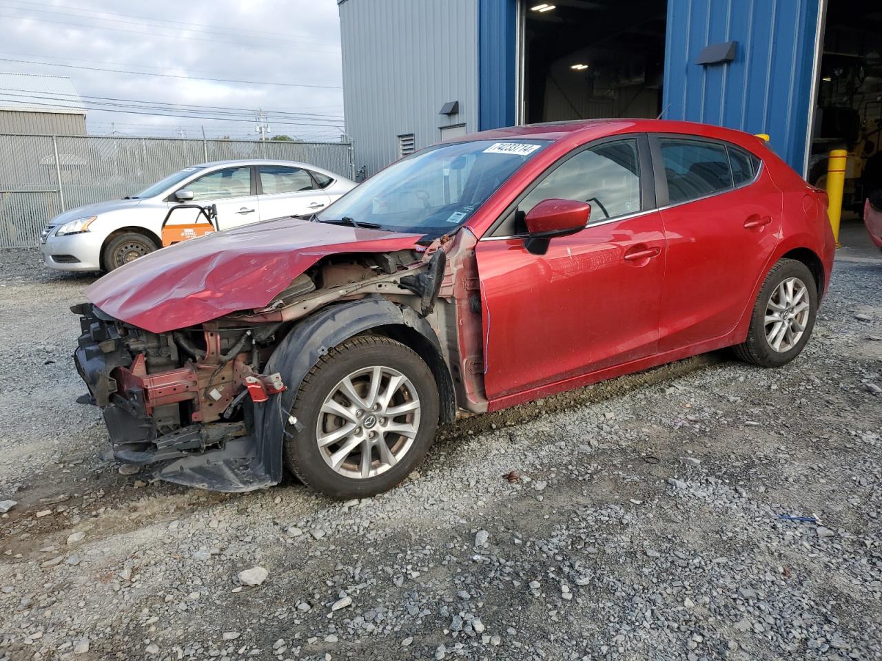 MAZDA 3 TOURING