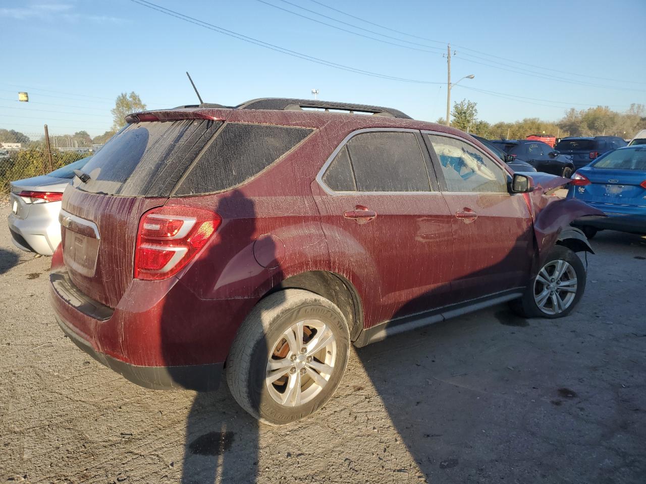 Lot #2976956605 2016 CHEVROLET EQUINOX LT