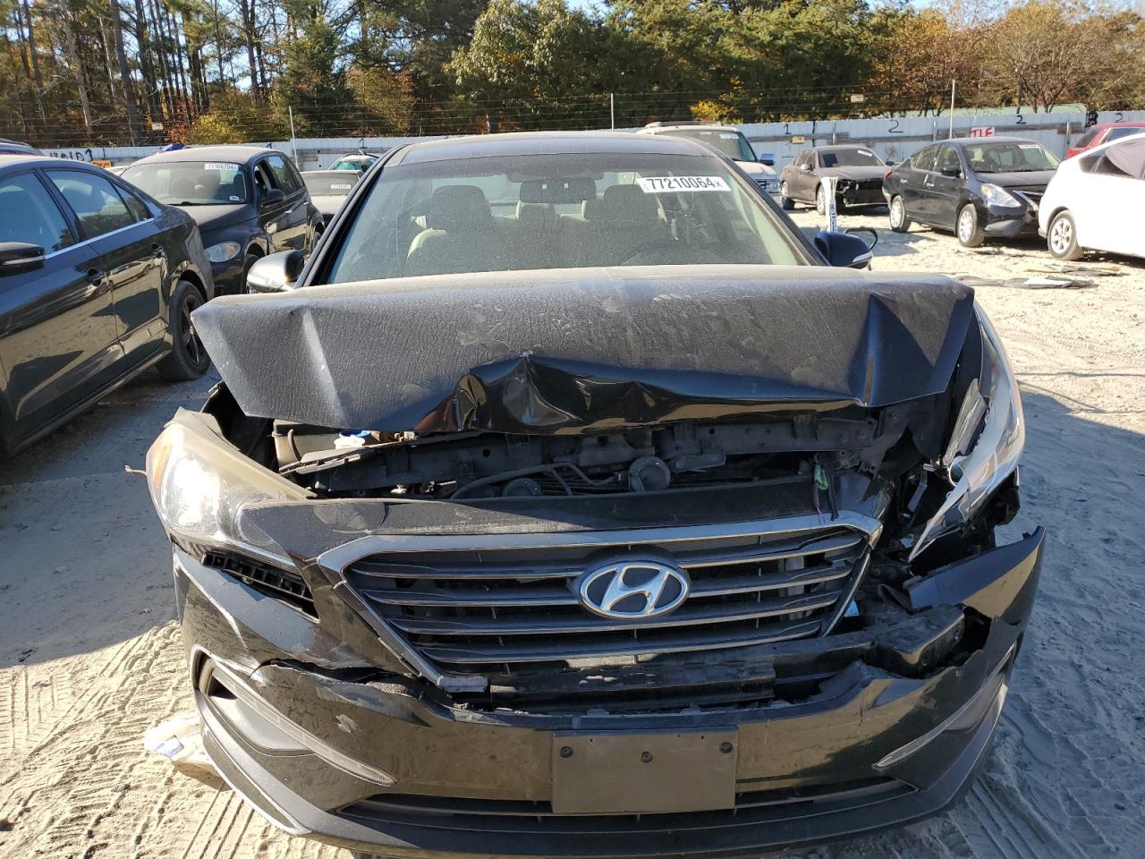 Lot #2994183459 2015 HYUNDAI SONATA SPO