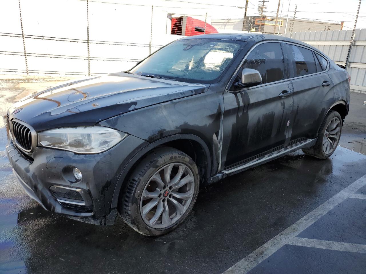 BMW X6 2016 SAV