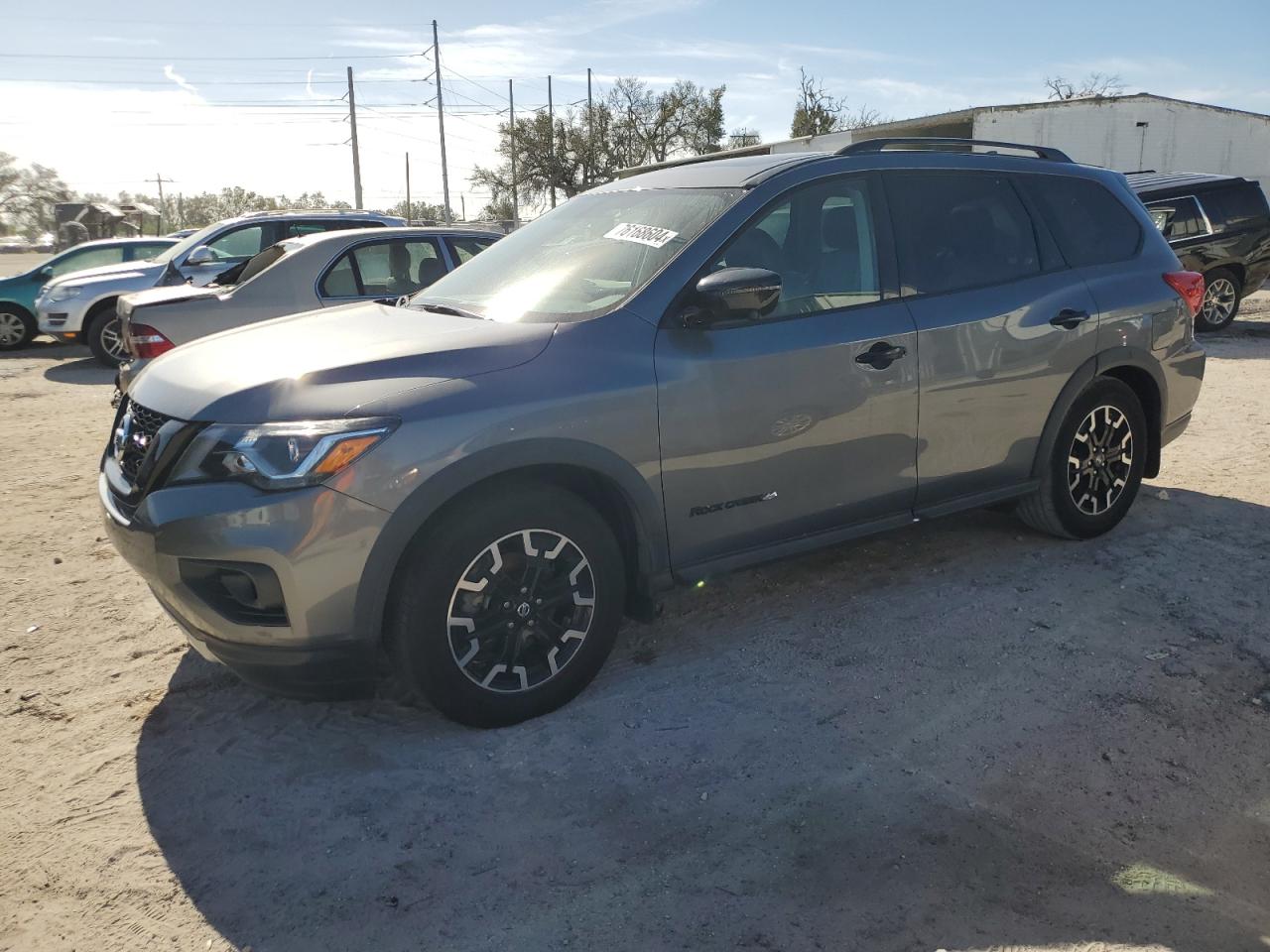 Lot #2986712377 2020 NISSAN PATHFINDER