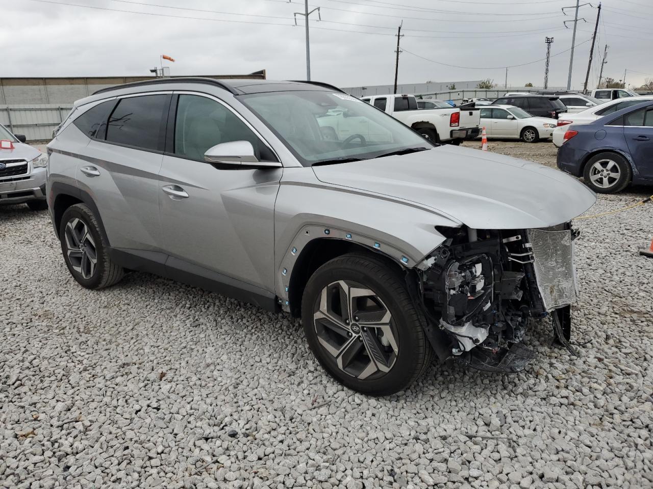 Lot #2991391963 2024 HYUNDAI TUCSON LIM