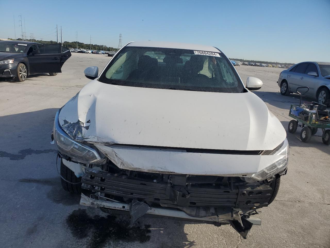 Lot #2991667071 2023 NISSAN SENTRA SV