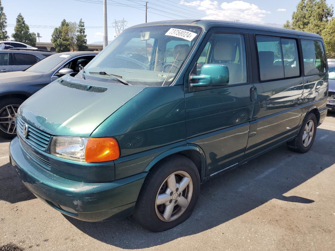 Volkswagen EuroVan 2003 GLS