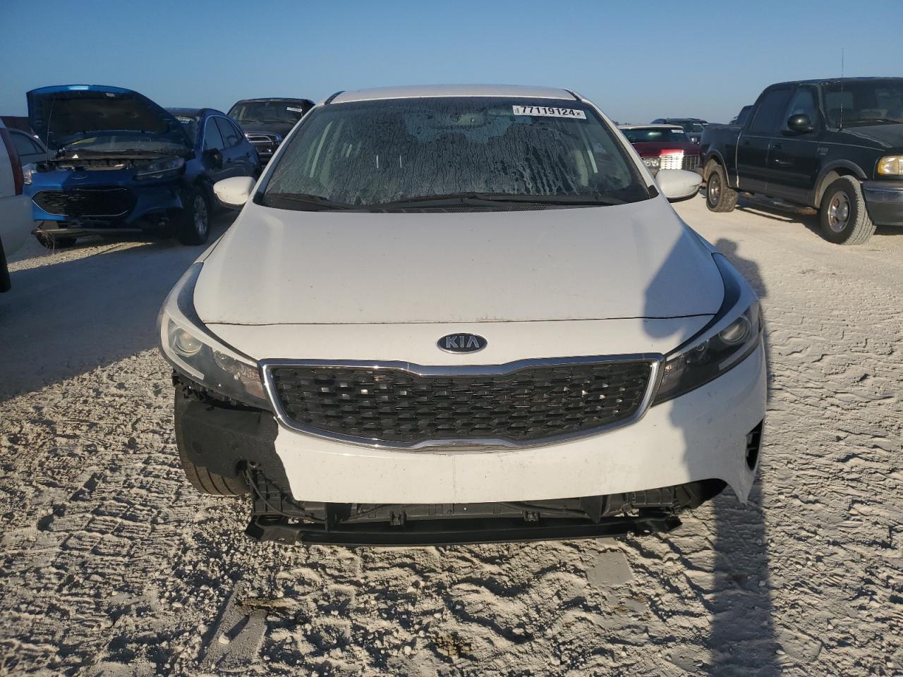 Lot #2969025447 2017 KIA FORTE LX