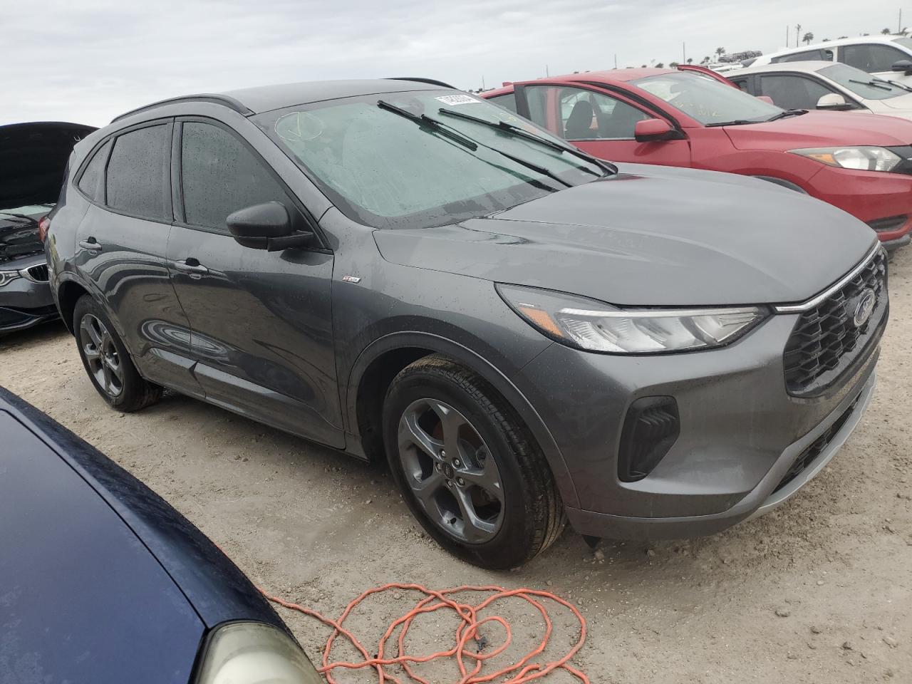 Lot #3042126660 2023 FORD ESCAPE ST