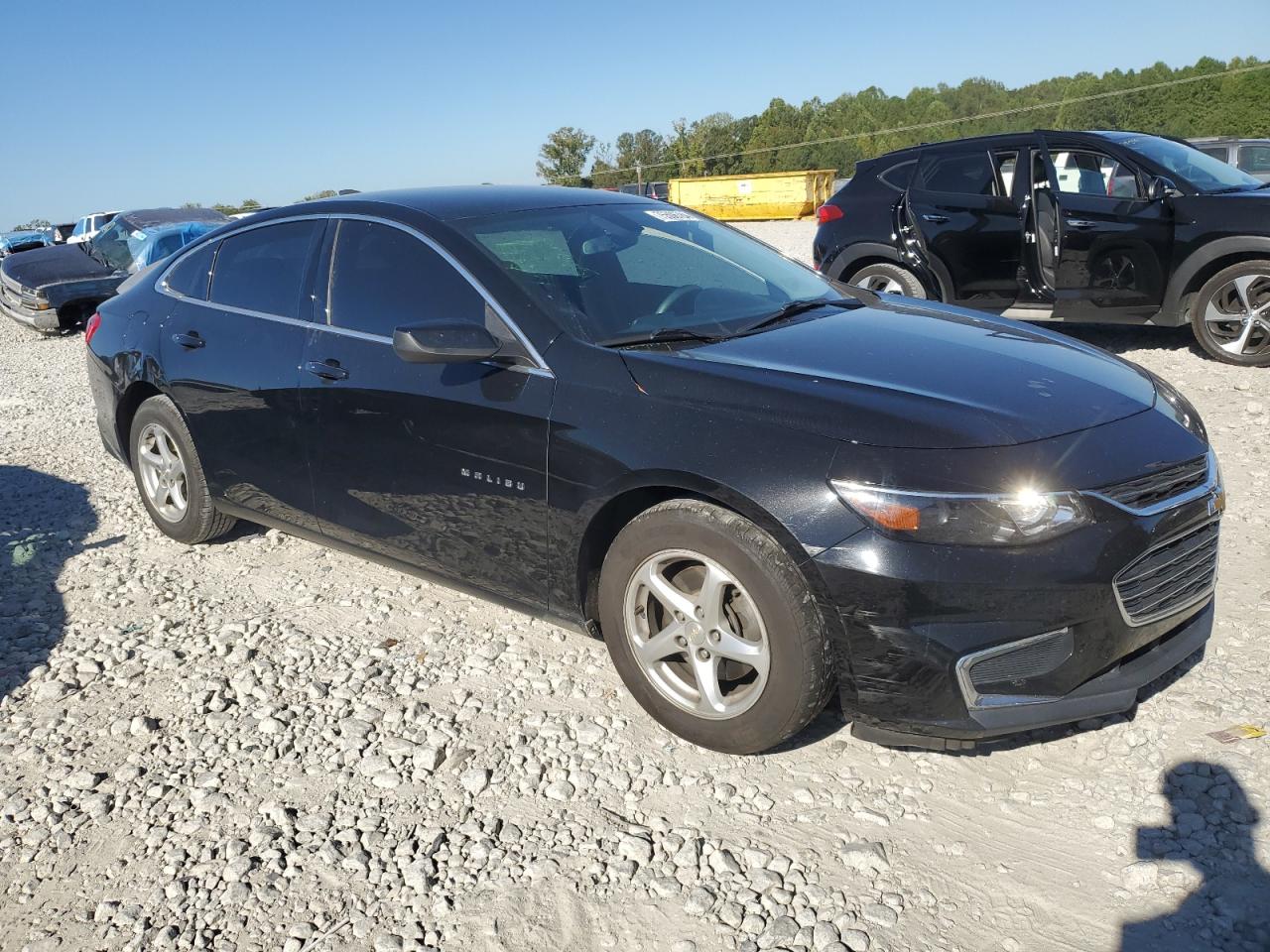 Lot #2952896824 2018 CHEVROLET MALIBU LS