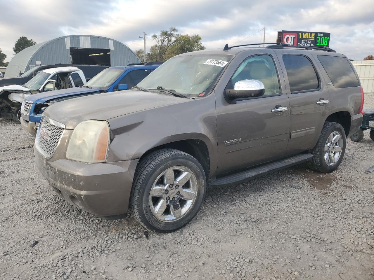 Lot #2943161403 2012 GMC YUKON SLT