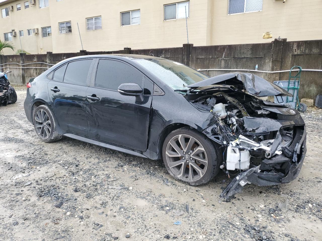 Lot #2986712196 2022 TOYOTA COROLLA SE