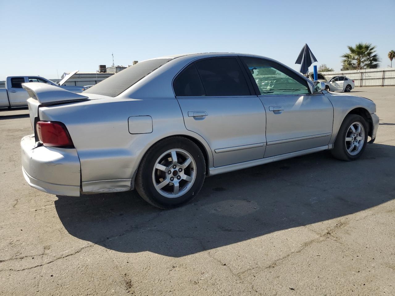 Lot #2986883827 2003 MITSUBISHI GALANT ES