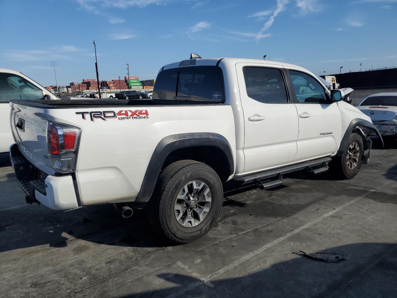 Lot #3044917997 2021 TOYOTA TACOMA DOU