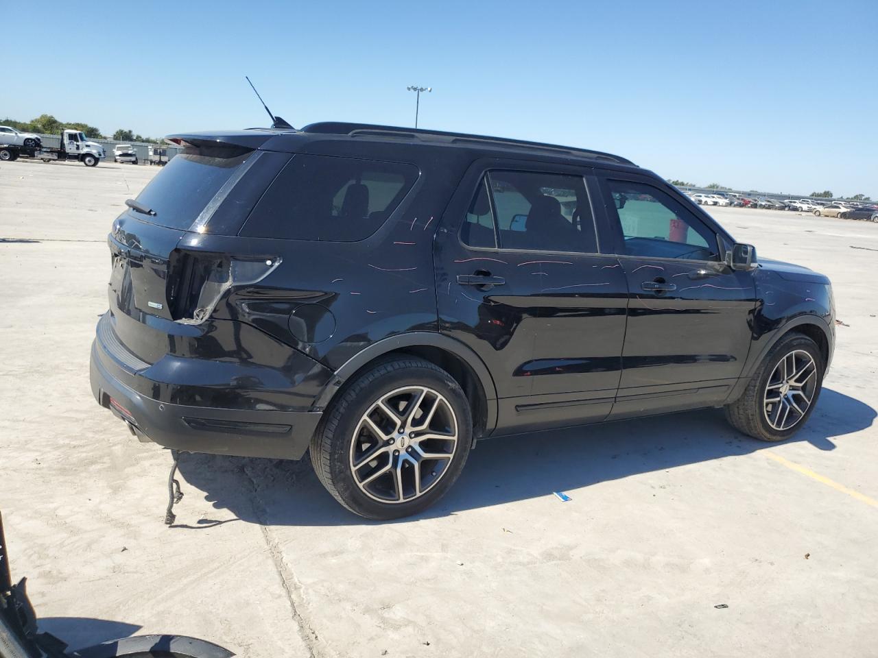 Lot #2955366478 2018 FORD EXPLORER S