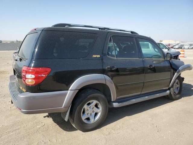 TOYOTA SEQUOIA 2002 black  gas 5TDBT44A22S069086 photo #4