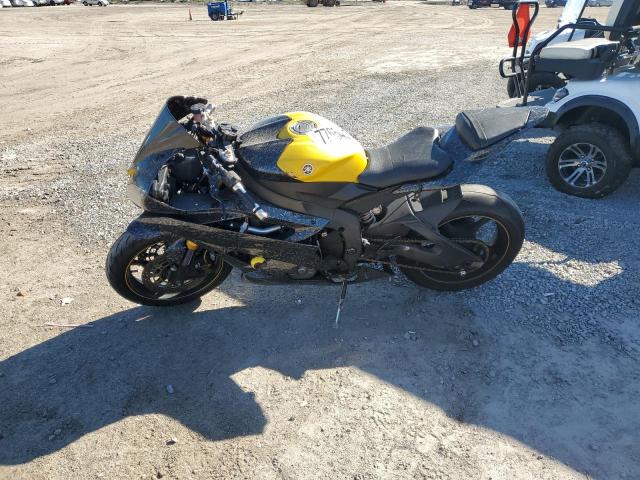 2006 YAMAHA YZFR6 L JYARJ12E86A000491