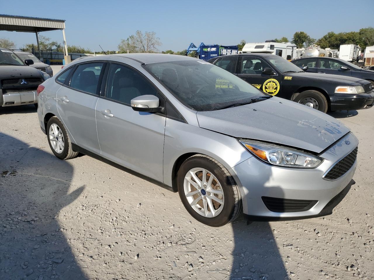 Lot #2887907578 2015 FORD FOCUS SE