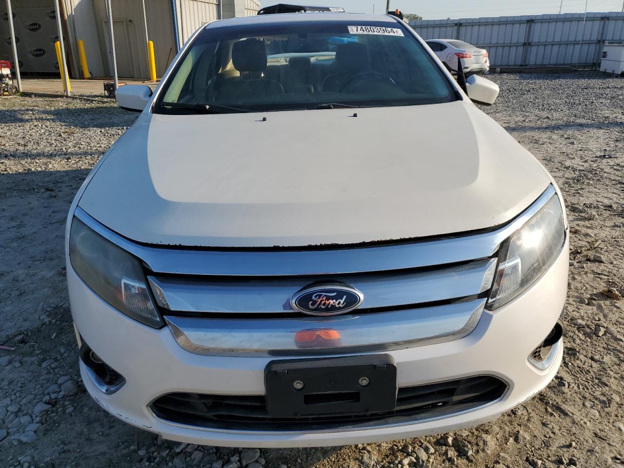 Lot #2921345869 2012 FORD FUSION SEL