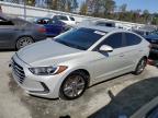 2017 HYUNDAI ELANTRA SE - KMHD84LF3HU193603