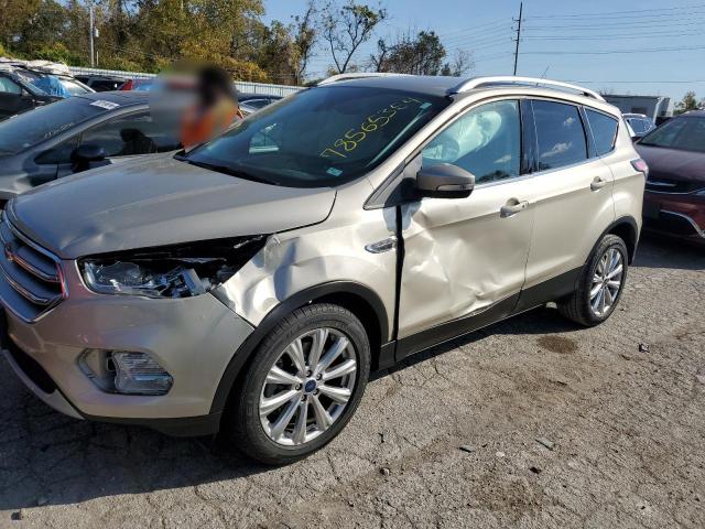 2017 FORD ESCAPE TIT #2984447660