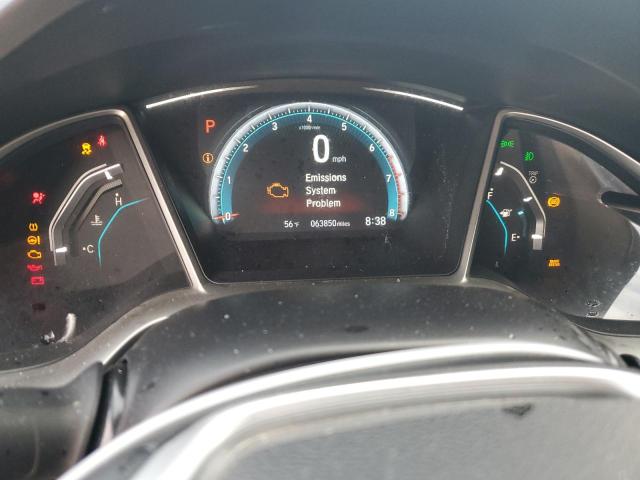 2018 HONDA CIVIC EX - 2HGFC1F35JH642043