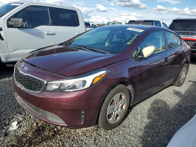 VIN 3KPFK4A72JE259881 2018 KIA Forte, LX no.1