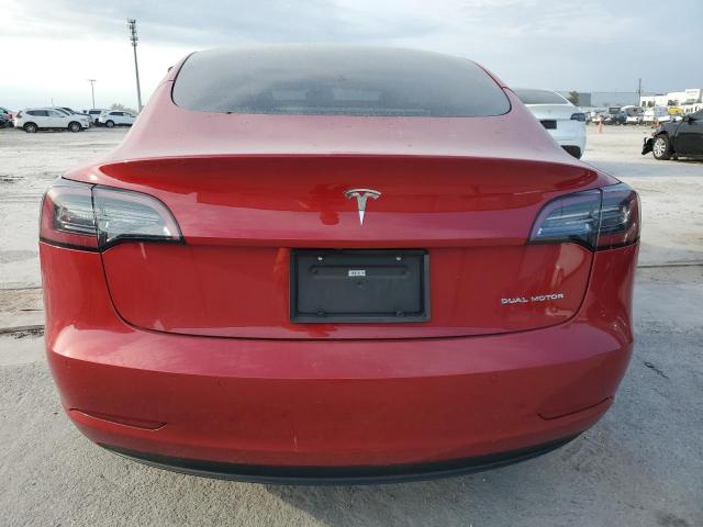 VIN 5YJ3E1EB3NF189752 2022 Tesla MODEL 3 no.6