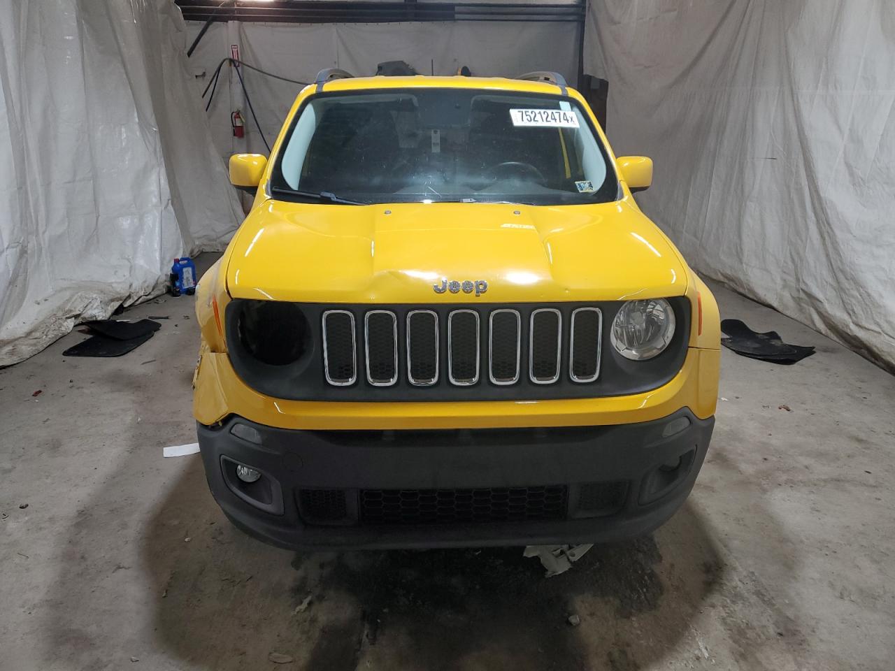 Lot #2994183377 2016 JEEP RENEGADE L