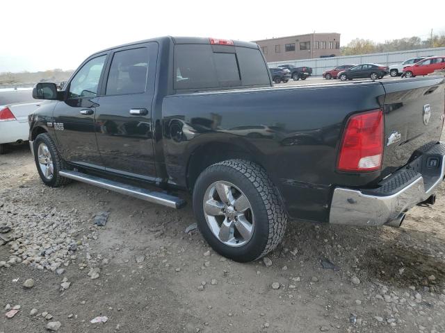 RAM 1500 SLT 2017 black crew pic gas 3C6RR7LT1HG751232 photo #3