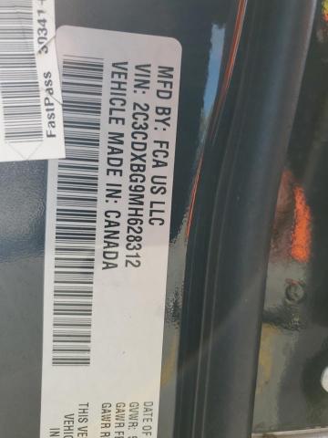 2021 DODGE CHARGER SX - 2C3CDXBG9MH628312
