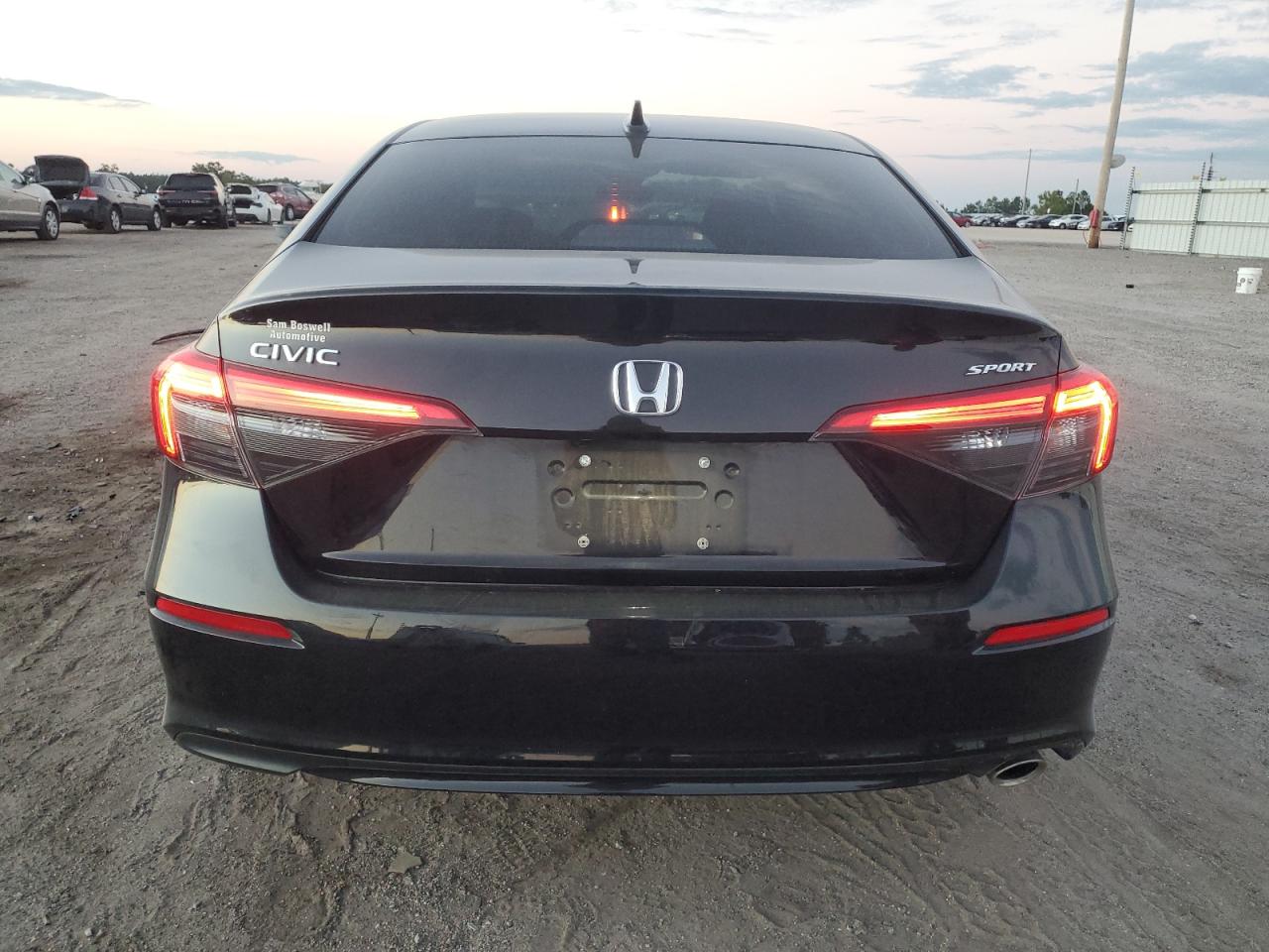 Lot #2972656160 2023 HONDA CIVIC SPOR