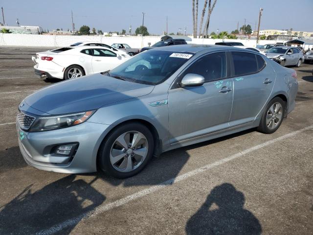 VIN KNAGN4AD8E5067462 2014 KIA Optima, Hybrid no.1