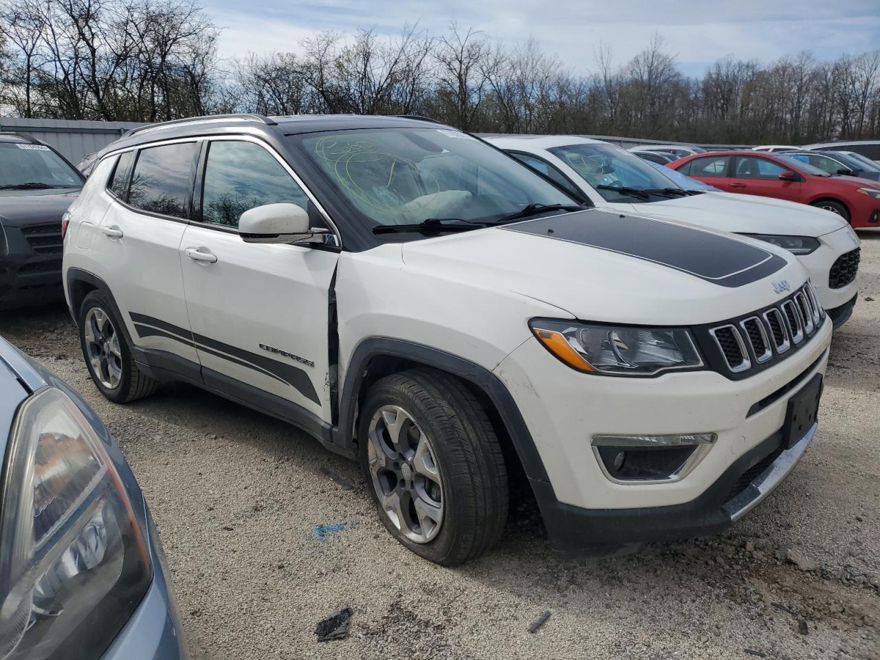 Lot #2989294994 2020 JEEP COMPASS LI