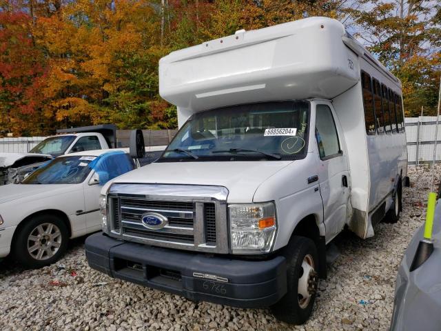 FORD ECONOLINE 2016 white cutaway gas 1FDEE3FL1GDC05125 photo #3