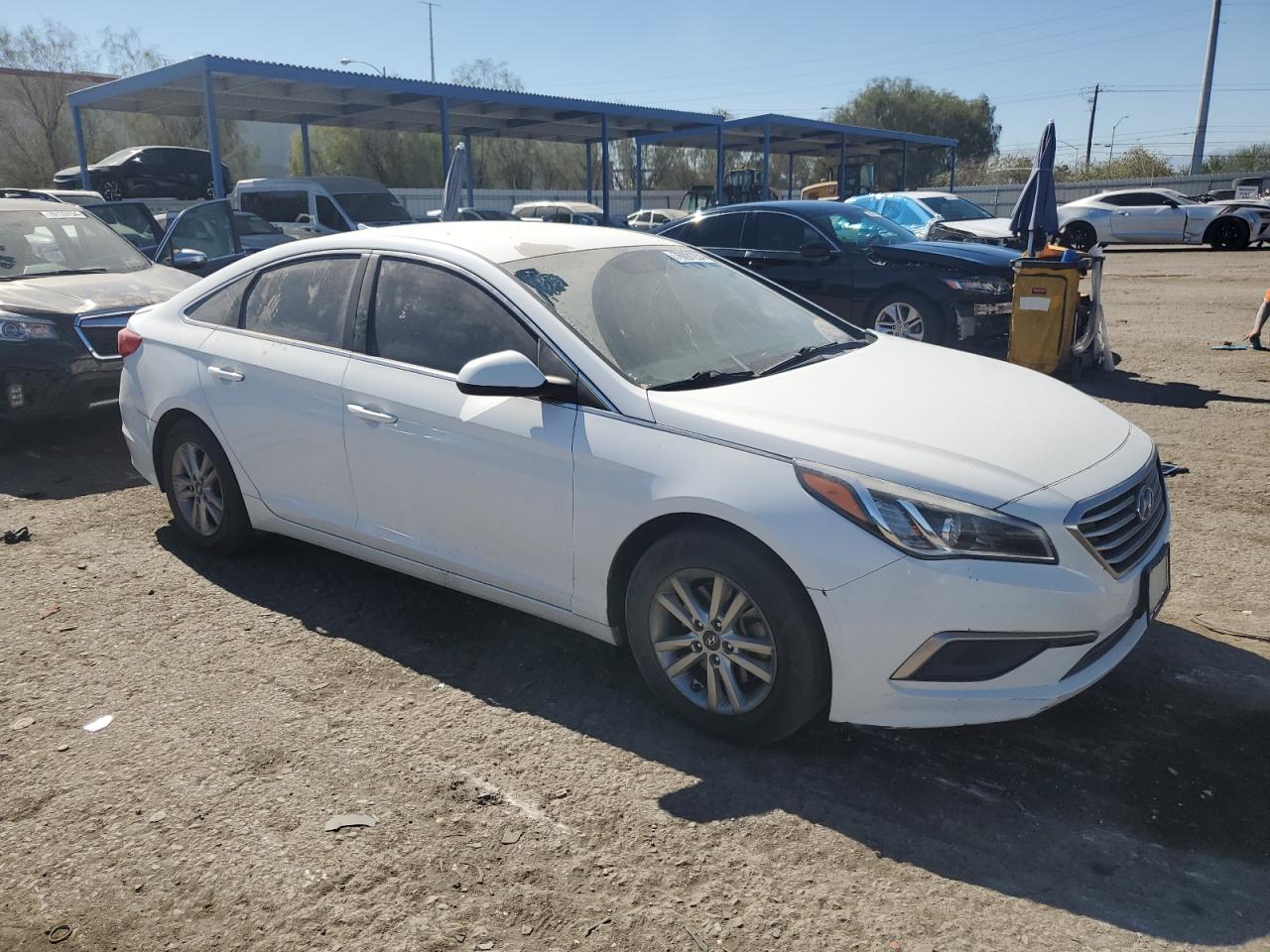 Lot #2964352258 2017 HYUNDAI SONATA SE