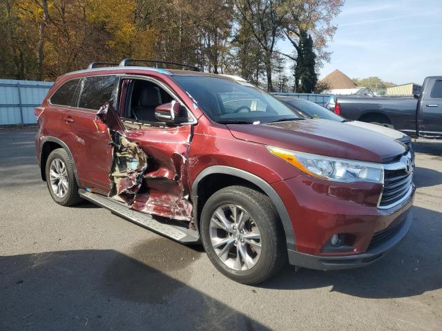 Vin: 5tdjkrfh0fs112853, lot: 78498744, toyota highlander xle 20154