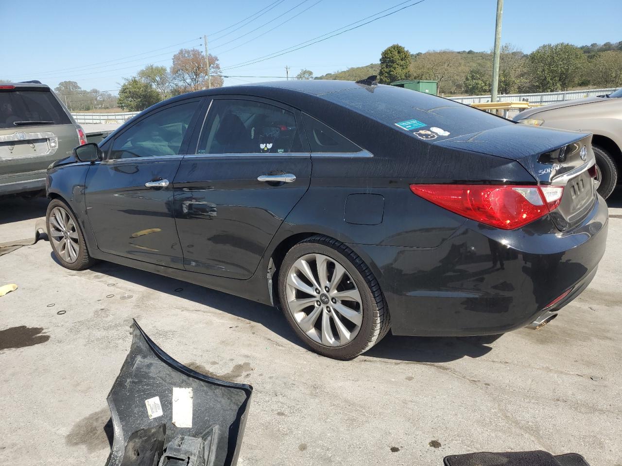 Lot #2952861808 2012 HYUNDAI SONATA SE