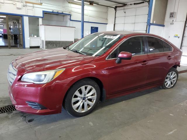 SUBARU LEGACY 2.5 2015 red  gas 4S3BNAC68F3015143 photo #1