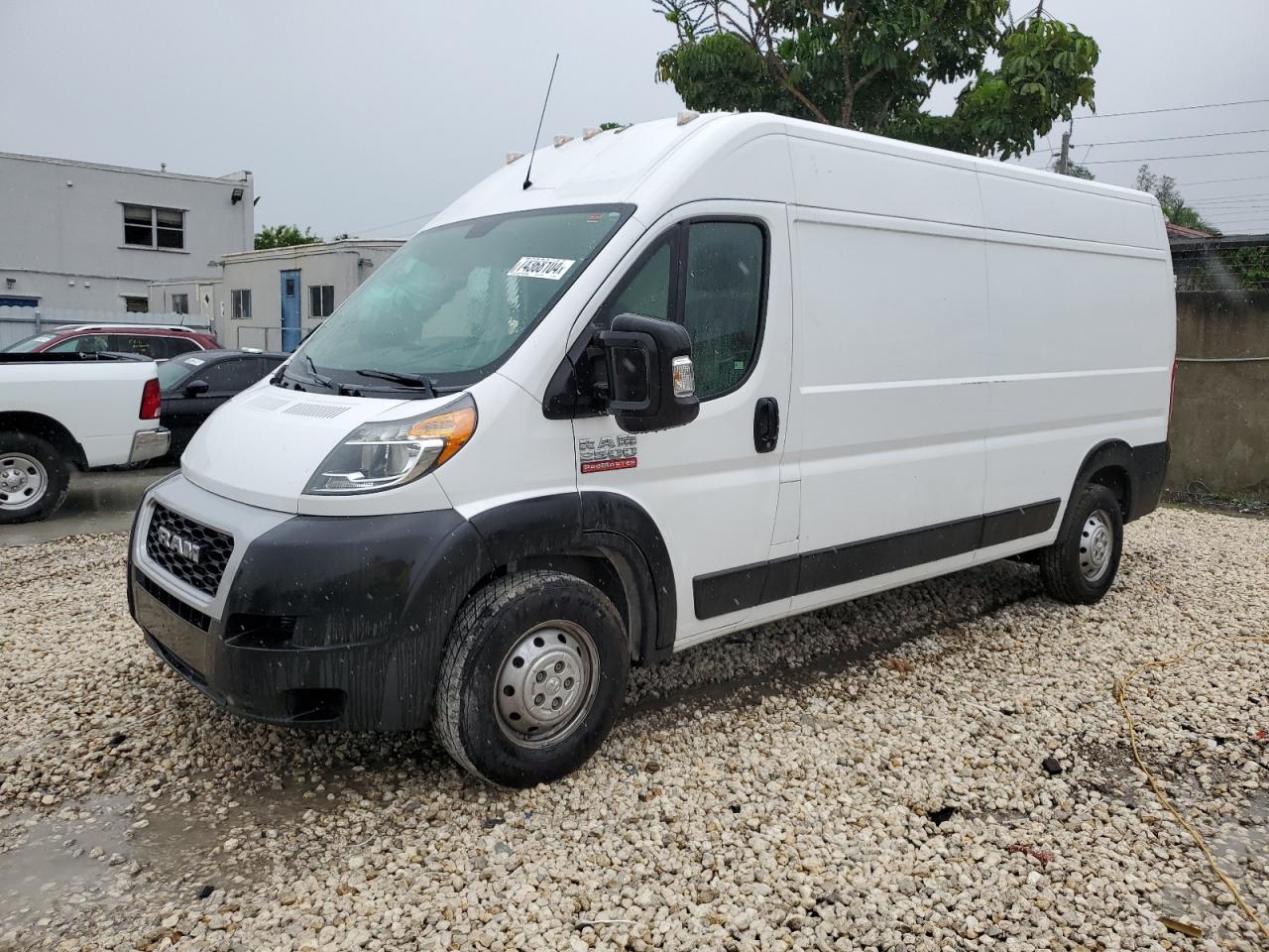 RAM ProMaster 2500 2021 High Roof