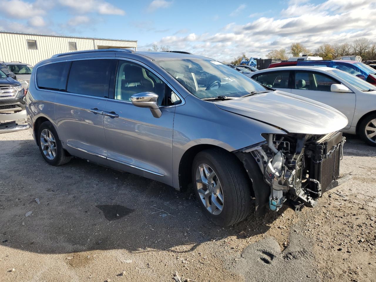 Lot #2943273871 2018 CHRYSLER PACIFICA L