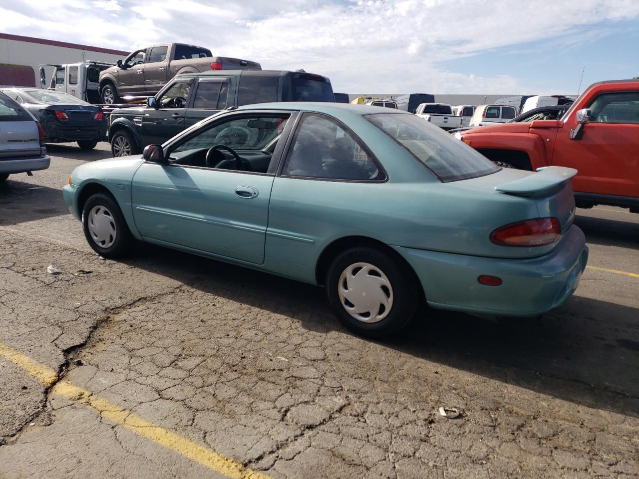 Lot #2969874902 1994 PLYMOUTH COLT GL