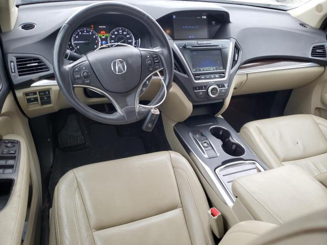 2017 ACURA MDX TECHNO - 5FRYD4H58HB003206