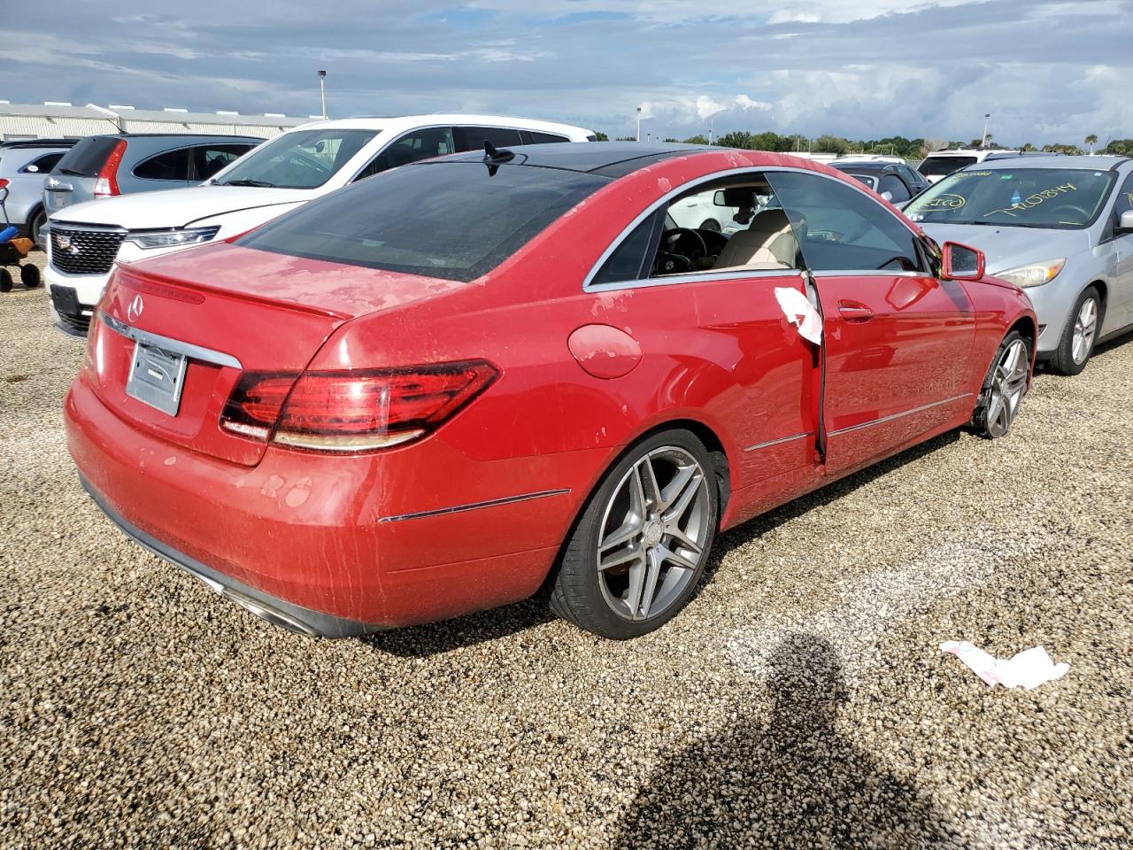 Lot #2976941736 2014 MERCEDES-BENZ E 350