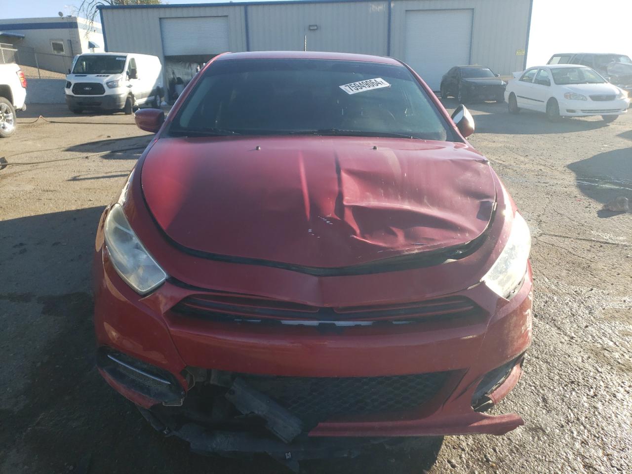 Lot #2928058385 2014 DODGE DART SE