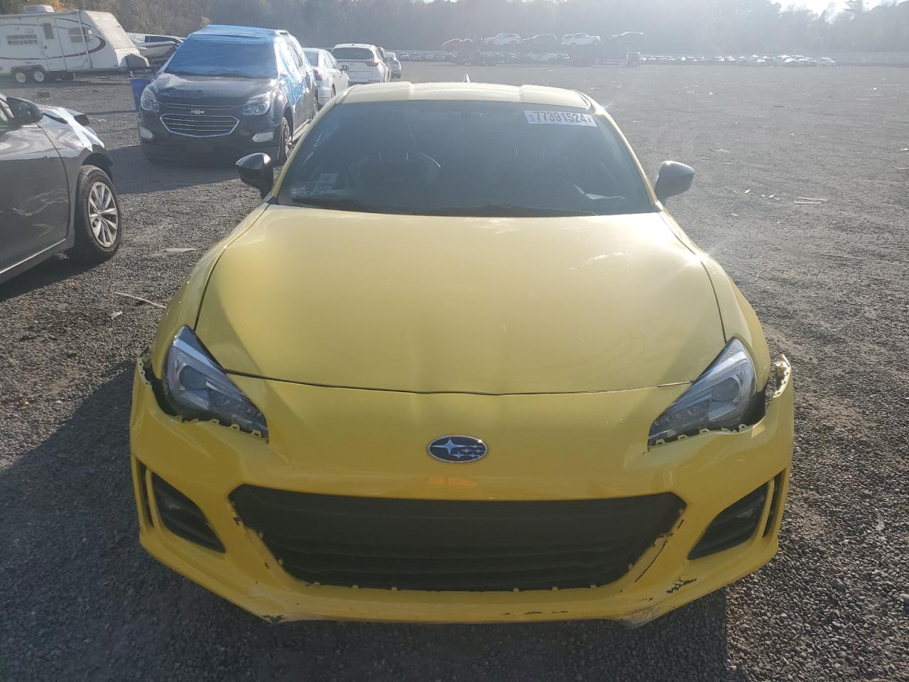 Lot #2972470680 2017 SUBARU BRZ 2.0 LI