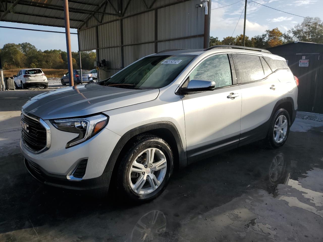 Lot #2994213512 2020 GMC TERRAIN SL