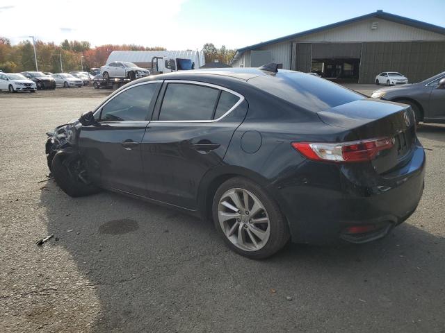 ACURA ILX BASE W 2017 black sedan 4d gas 19UDE2F32HA000444 photo #3