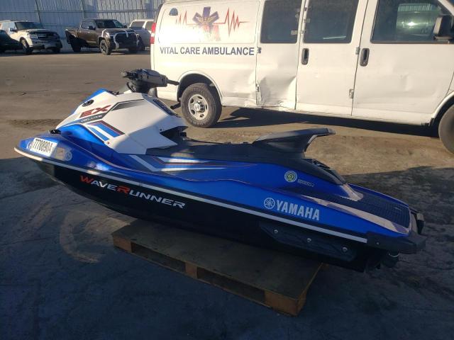 YAMAHA WAVERUNNER 2019 blue   YAMA2107E919 photo #4