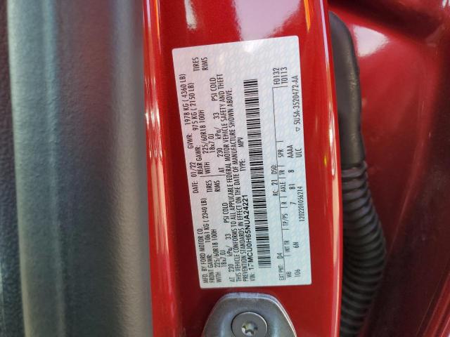 2022 FORD ESCAPE SEL - 1FMCU0H65NUA24221