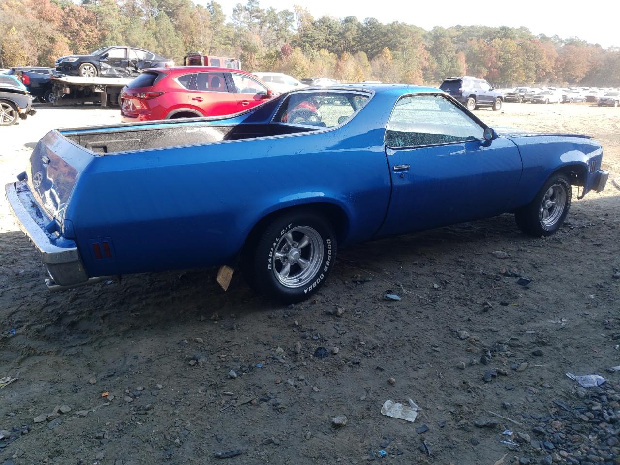 Lot #3030726106 1976 CHEVROLET EL CAMINO