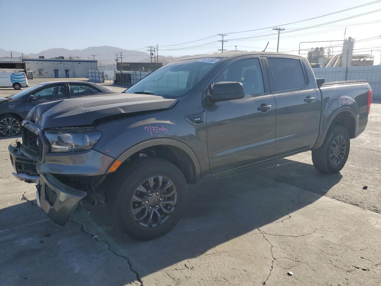 Lot #2991736978 2020 FORD RANGER XL