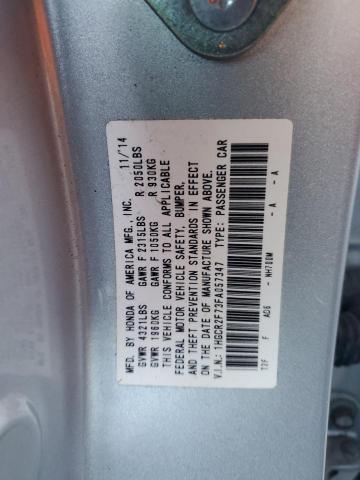 VIN 1HGCR2F73FA057347 2015 Honda Accord, EX no.13